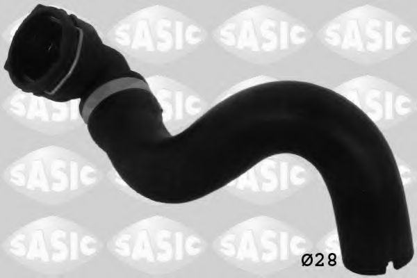 Патрубок радиатора SASIC 3406065