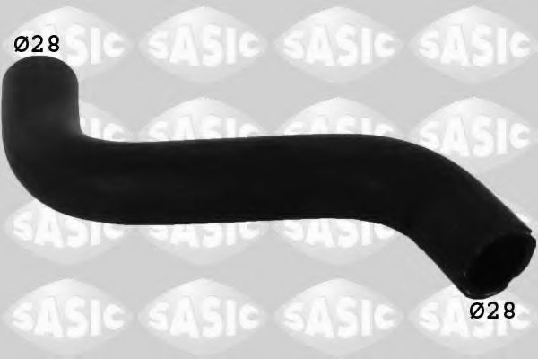 Патрубок радиатора SASIC 3406067