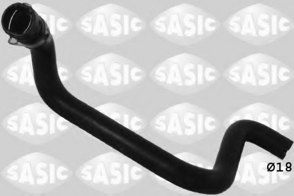 Патрубок радиатора SASIC 3406069