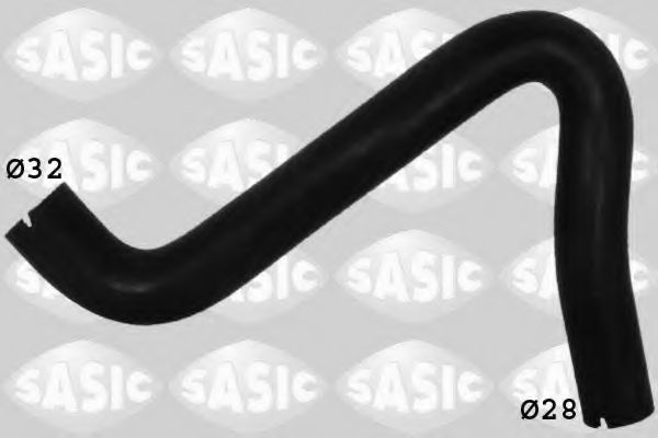 Патрубок радиатора SASIC 3406071