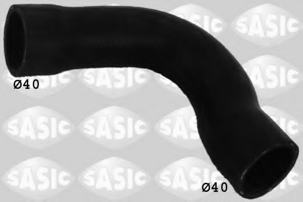 Патрубок радиатора SASIC 3406074