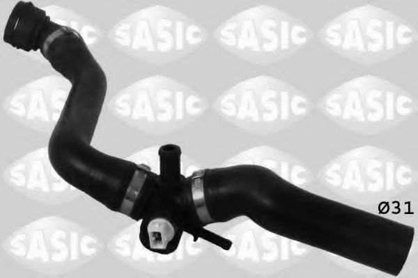 Патрубок радиатора SASIC 3406075