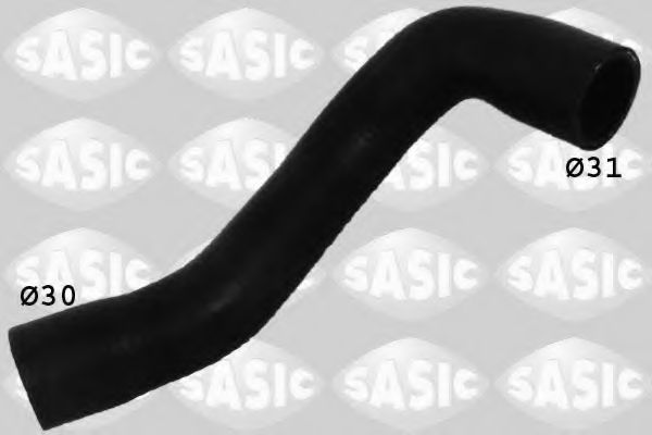 Патрубок радиатора SASIC 3406079