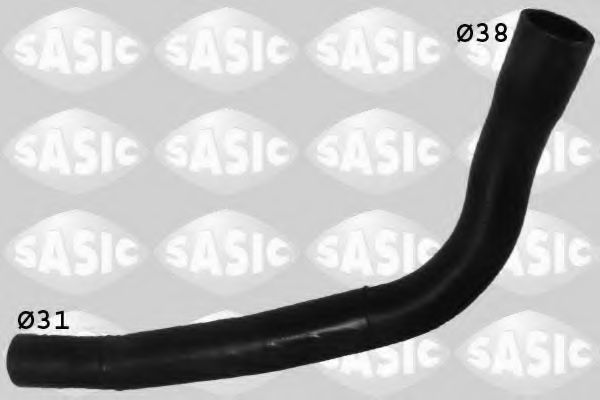 Патрубок радиатора SASIC 3406080