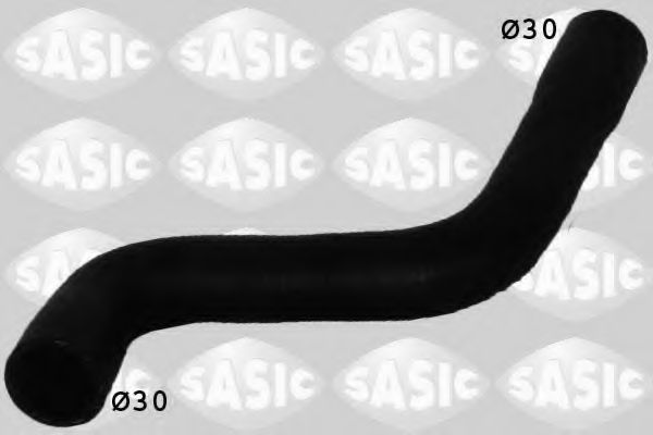 Патрубок радиатора SASIC 3406081