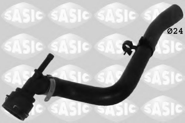 Патрубок радиатора SASIC 3406088