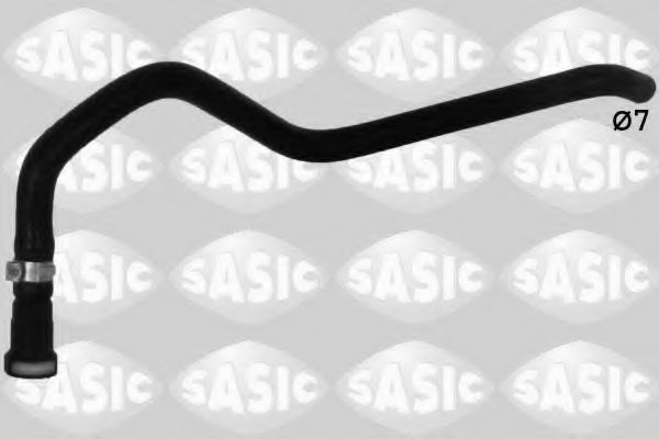 Патрубок радиатора SASIC 3406089