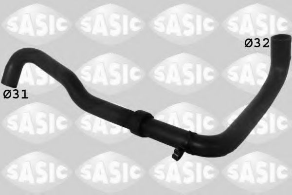 Патрубок радиатора SASIC 3406090