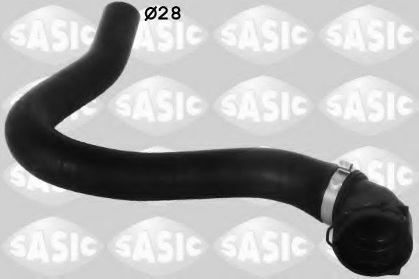 Патрубок радиатора SASIC 3406093
