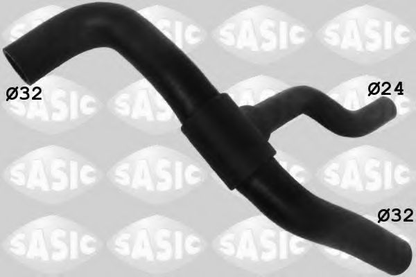 Патрубок радиатора SASIC 3406095