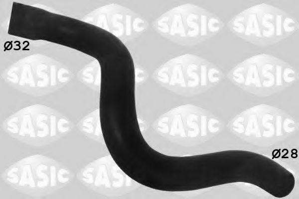 Патрубок радиатора SASIC 3406098