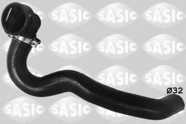 Патрубок радиатора SASIC 3406099
