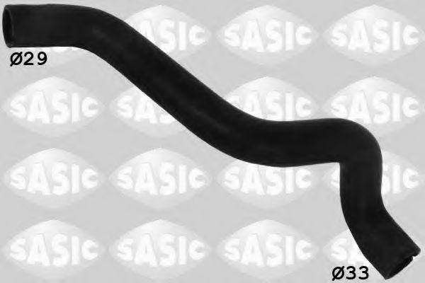 Патрубок радиатора SASIC 3406100