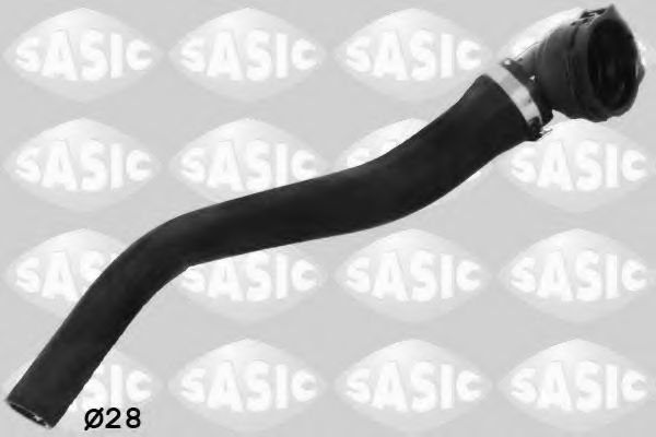 Патрубок радиатора SASIC 3406101