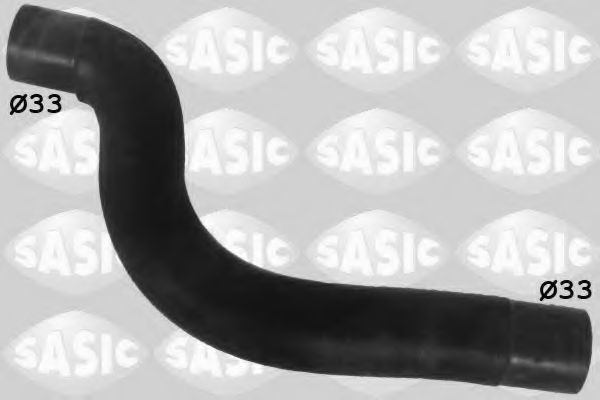 Патрубок радиатора SASIC 3406102