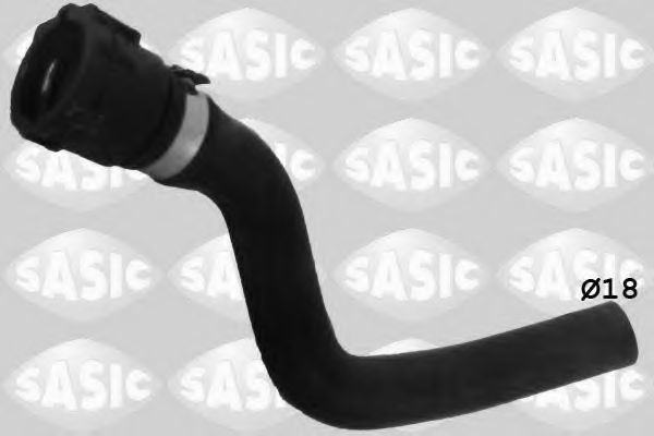 Патрубок радиатора SASIC 3406103