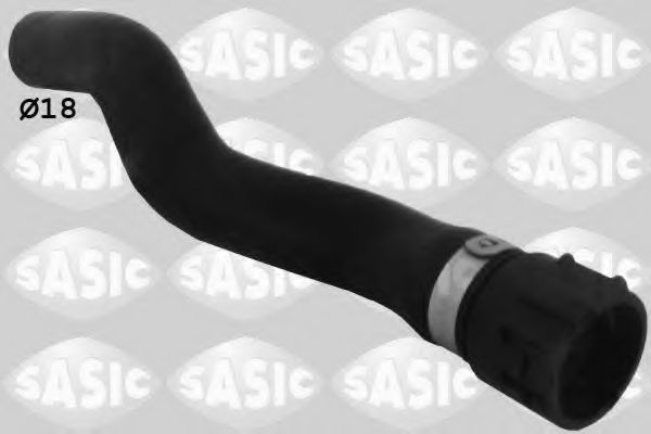 Патрубок радиатора SASIC 3406105