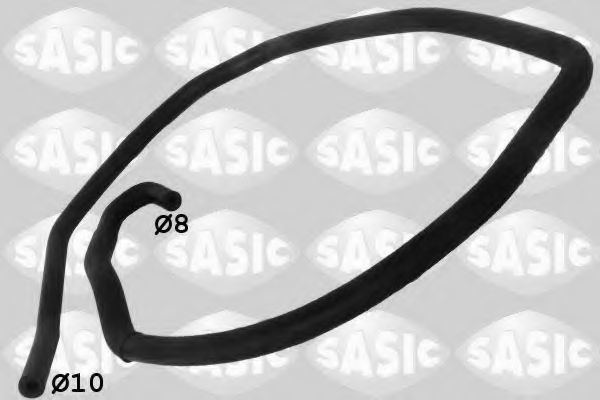 Патрубок радиатора SASIC 3406107