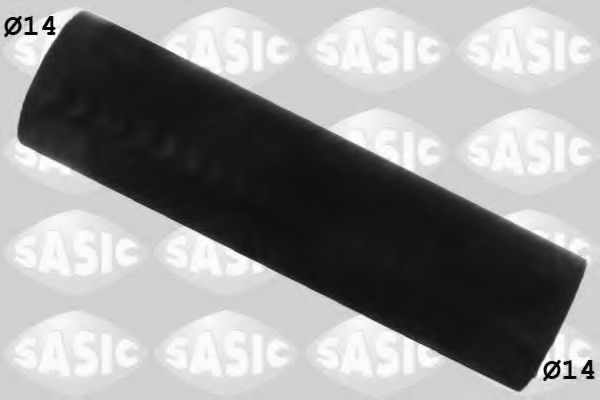 Патрубок радиатора SASIC 3406108