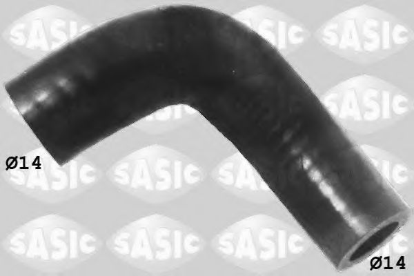 Патрубок радиатора SASIC 3406109