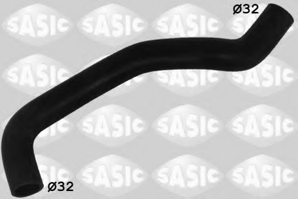 Патрубок радиатора SASIC 3406111