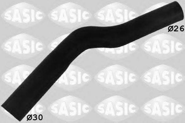 Патрубок радиатора SASIC 3406112