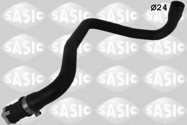 Патрубок радиатора SASIC 3406115