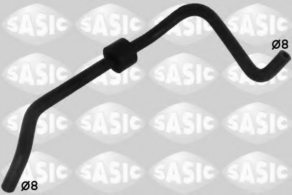Патрубок радиатора SASIC 3406117