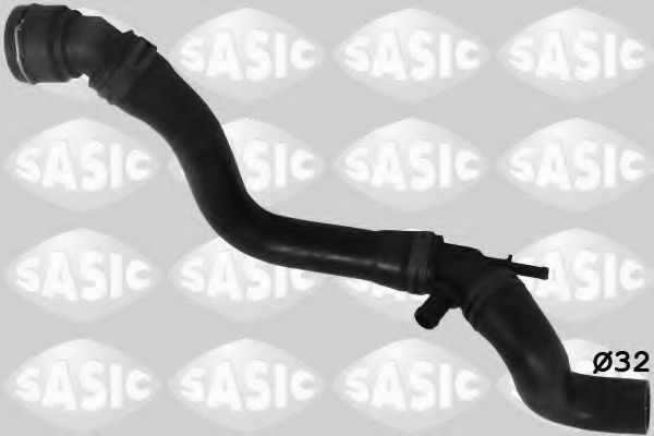 Патрубок радиатора SASIC 3406120