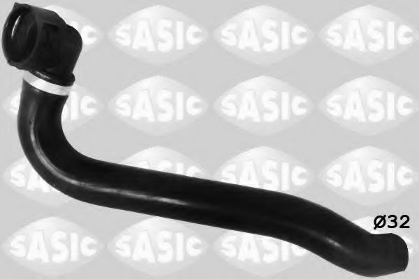 Патрубок радиатора SASIC 3406121
