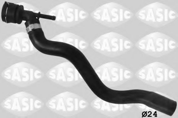 Патрубок радиатора SASIC 3406122