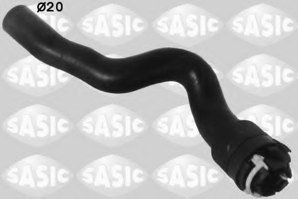 Патрубок радиатора SASIC 3406123