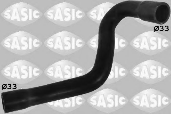 Патрубок радиатора SASIC 3406125