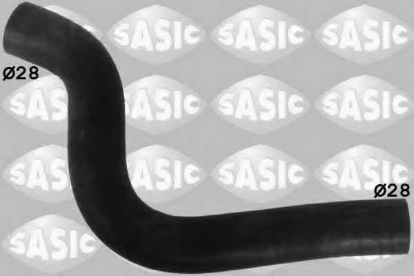 Патрубок радиатора SASIC 3406127