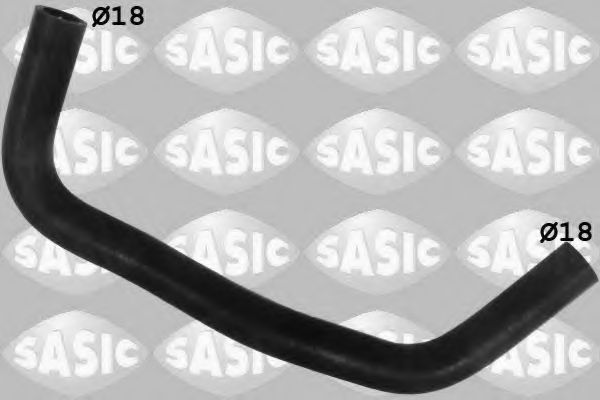 Патрубок радиатора SASIC 3406128