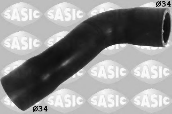 Патрубок радиатора SASIC 3406129