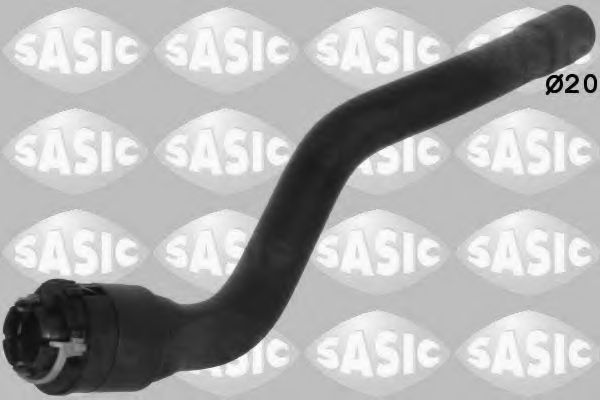 Патрубок радиатора SASIC 3406130