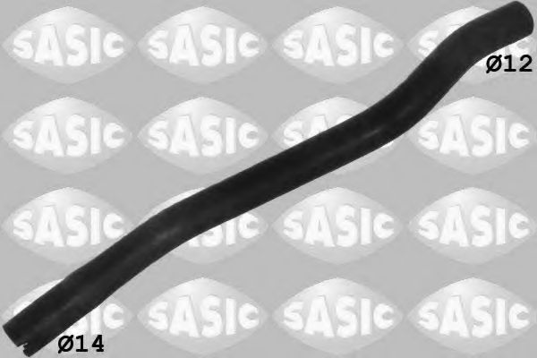 Патрубок радиатора SASIC 3406132