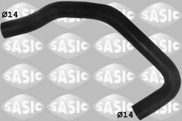 Патрубок радиатора SASIC 3406134