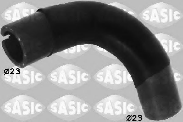 Патрубок радиатора SASIC 3406135