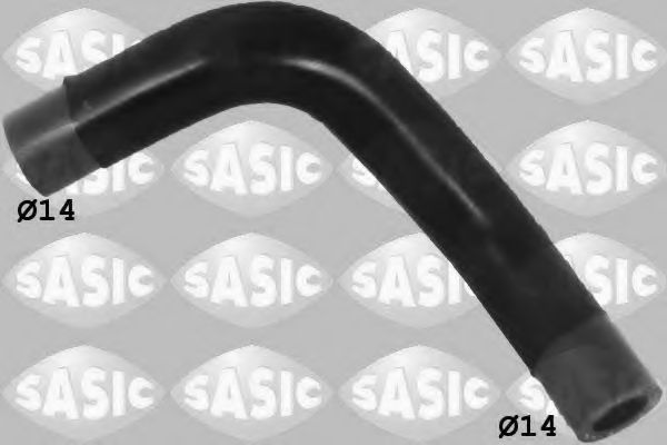 Патрубок радиатора SASIC 3406137