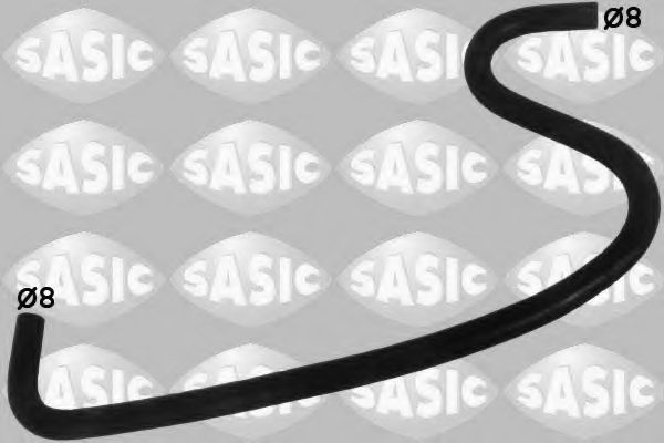 Патрубок радиатора SASIC 3406138