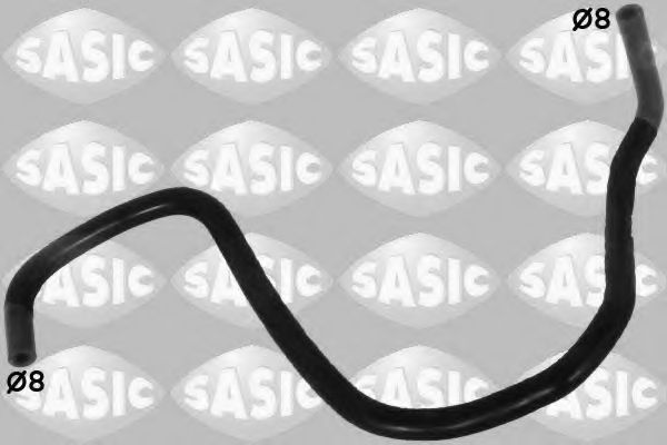 Патрубок радиатора SASIC 3406139