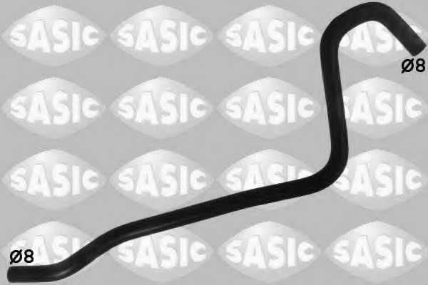 Патрубок радиатора SASIC 3406140