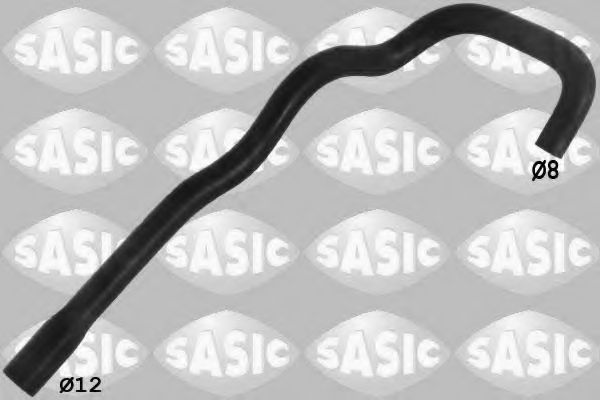 Патрубок радиатора SASIC 3406141