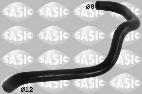 Патрубок радиатора SASIC 3406142