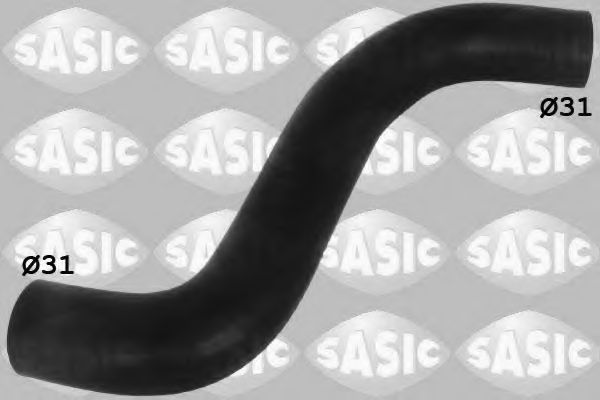 Патрубок радиатора SASIC 3406147
