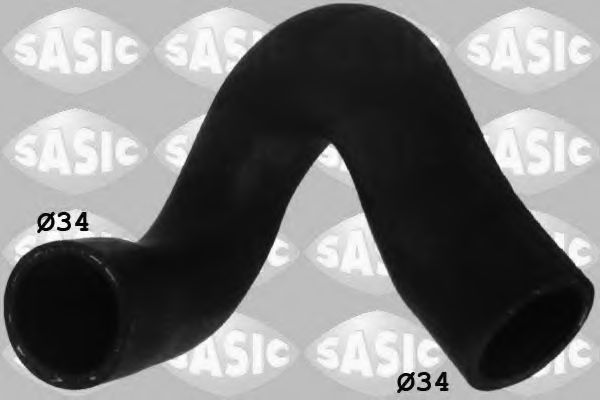 Патрубок радиатора SASIC 3406148