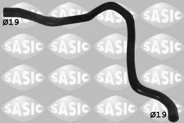 Патрубок радиатора SASIC 3406149