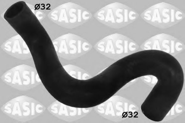 Патрубок радиатора SASIC 3406152